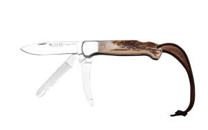 Joker NC128 Cangura Geyik Boynuz Saplı 3 Fonksiyonlu Çakı - 1