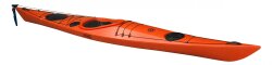 Jollyroger Crunch GT 3L Rudder Kano-TURUNCU - Jollyroger