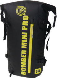 Jr Gear Bomber Mini Pro Su Geçirmez Çanta 20 Litre-SİYAH - Jr Gear