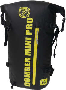Jr Gear Bomber Mini Pro Su Geçirmez Çanta 20 Litre-SİYAH - 1
