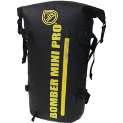 Jr Gear - Jr Gear Bomber Mini Pro Su Geçirmez Çanta 40 Litre-SİYAH