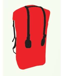 Jr Gear Bomber Pack Su Geçirmez Çanta 50 Litre-KIRMIZI - 1