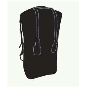 Jr Gear Bomber Pack Su Geçirmez Çanta 50 Litre-SİYAH - 1