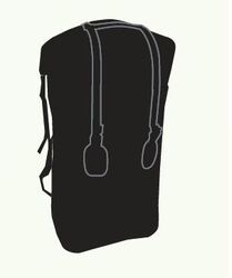 Jr Gear - Jr Gear Bomber Pack Su Geçirmez Çanta 75 Litre-SİYAH