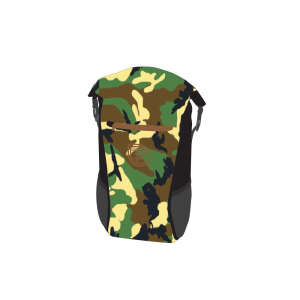 Jr Gear Chameleon Su Geçirmez Sırt Çantası 38 Litre-KAMUFLAJ - 1