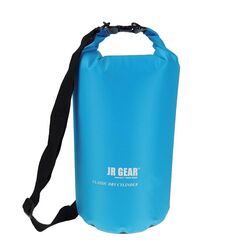 Jr Gear - Jr Gear Classic Dry Cylinder Su Geçirmez Çanta 10 Litre-TURKUAZ