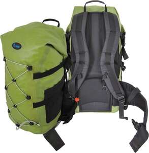 Jr Gear Discovery Su Geçirmez Trekking Sırt Çantası 40 Litre-SİYAH