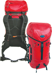 Jr Gear - Jr Gear Excela Su Geçirmez Sırt Çantası 70 Litre-KIRMIZI