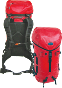 Jr Gear Excela Su Geçirmez Sırt Çantası 70 Litre-KIRMIZI - 1