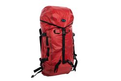 Jr Gear - Jr Gear Excela Su Geçirmez Trekking Sırt Çantası 50 Litre-KIRMIZI