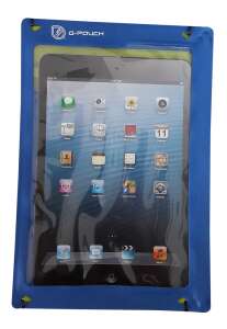 Jr Gear G Pouch Su Geçirmez IPad Air Kılıfı-MAVİ - 1