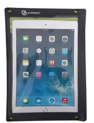 Jr Gear G Pouch Su Geçirmez IPad Air Kılıfı-SİYAH - Jr Gear