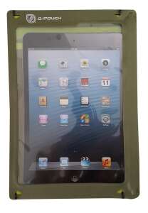 Jr Gear G Pouch Su Geçirmez IPad Air Kılıfı-YEŞİL - 1