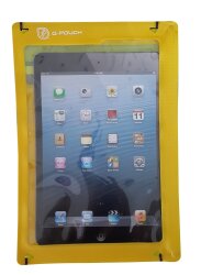 Jr Gear G Pouch Su Geçirmez IPad Mini Kılıfı-SARI - Jr Gear