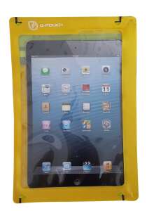 Jr Gear G Pouch Su Geçirmez IPad Mini Kılıfı-SARI - 1