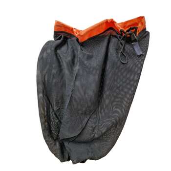 JR Gear Mesh Stuff Sack Çanta 15 Litre-TURUNCU