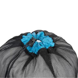 Jr Gear - JR Gear Mesh Stuff Sack Çanta 20 Litre-MAVİ