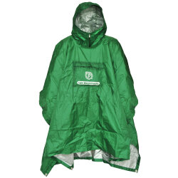 Jr Gear Hafif Su Geçirmez Panço Yağmurluk-YEŞİL - Jr Gear
