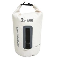 Jr Gear - Jr Gear Heavy Duty Dry Cylinder Su Geçirmez Çanta 10 Litre-BEYAZ