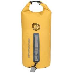 Jr Gear - Jr Gear Heavy Duty Dry Cylinder Su Geçirmez Çanta 10 Litre-SARI