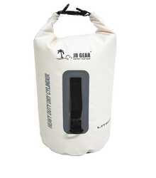 Jr Gear - Jr Gear Heavy Duty Dry Cylinder Su Geçirmez Çanta 10 Litre-SARI (1)