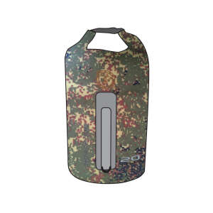 Jr Gear Heavy Duty Dry Cylinder Su Geçirmez Çanta 20 Litre-YEŞİL - 1