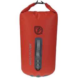Jr Gear - Jr Gear Heavy Duty Dry Cylinder Su Geçirmez Çanta 30 Litre-KIRMIZI
