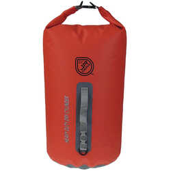 Jr Gear - Jr Gear Heavy Duty Dry Cylinder Su Geçirmez Çanta 30 Litre-KIRMIZI