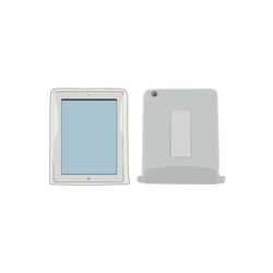 Jr Gear - Jr Gear Su Geçirmez IPad Uyumlu Kılıf-BEYAZ