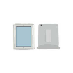 Jr Gear - Jr Gear Su Geçirmez IPad Uyumlu Kılıf-BEYAZ