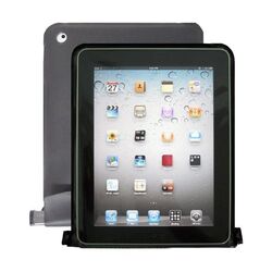 Jr Gear - Jr Gear Ipad Uyumlu Su Geçirmez Kılıf-SİYAH