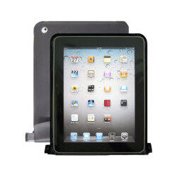 Jr Gear Su Geçirmez IPad Uyumlu Kılıf-SİYAH - Jr Gear