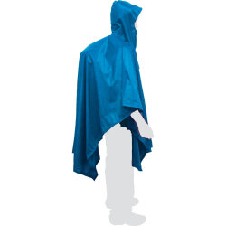Jr Gear Poncho Unisex Panço Yağmurluk-MAVİ - Jr Gear