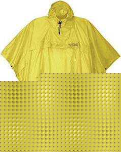 Jr Gear Poncho Unisex Panço Yağmurluk-SARI