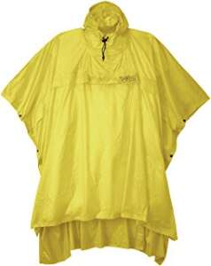 Jr Gear Poncho Unisex Panço Yağmurluk-SARI - 1