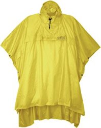 Jr Gear Poncho Unisex Panço Yağmurluk-SARI - Jr Gear