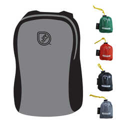 Jr Gear - Jr Gear Portatif Sırt Çantası 30D+70D-YEŞİL-SARI (1)