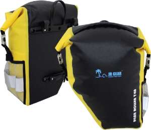 Jr Gear Rear Roller T20 Bisiklet Çantası-SARI - 1