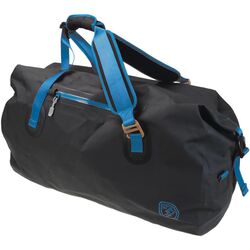 Jr Gear - Jr Gear Roll Top Vinyl Duffel Su Geçirmez Spor Çanta 100 Litre-SİYAH-MAVİ