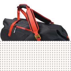 Jr Gear - Jr Gear Roll Top Vinyl Duffel Su Geçirmez Spor Çanta 100 Litre-SİYAH-YEŞİL (1)
