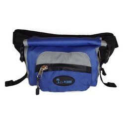 Jr Gear - Jr Gear Roll-Top Waist Bag Bel Çantası-MAVİ