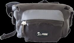 Jr Gear - Jr Gear Roll-Top Waist Bag Bel Çantası-SİYAH