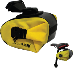 Jr Gear Saddle Bisiklet Çantası-SARI - Jr Gear