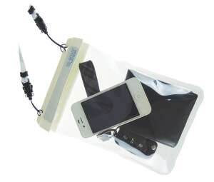 Jr Gear Su Geçirmez Büyük Boy Aksesuar Kılıfı-SİYAH - 1