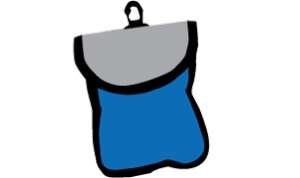 Jr Gear Su Geçirmez Dijital Kamera Çantası-MAVİ - 1