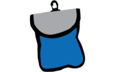 Jr Gear Su Geçirmez Dijital Kamera Çantası-MAVİ - Jr Gear