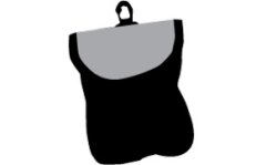 Jr Gear Su Geçirmez Dijital Kamera Çantası-SİYAH - Jr Gear