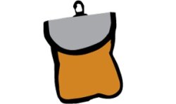 Jr Gear Su Geçirmez Dijital Kamera Çantası-TURUNCU - Jr Gear