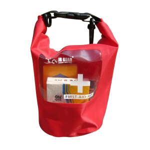 Jr Gear Su Geçirmez İlk Yardım Çantası-KIRMIZI - 1