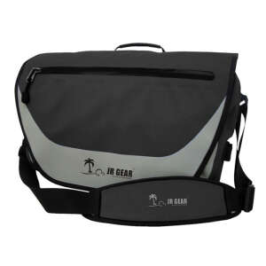 Jr Gear Su Geçirmez Postacı Çantası 14 Litre-SİYAH - 1